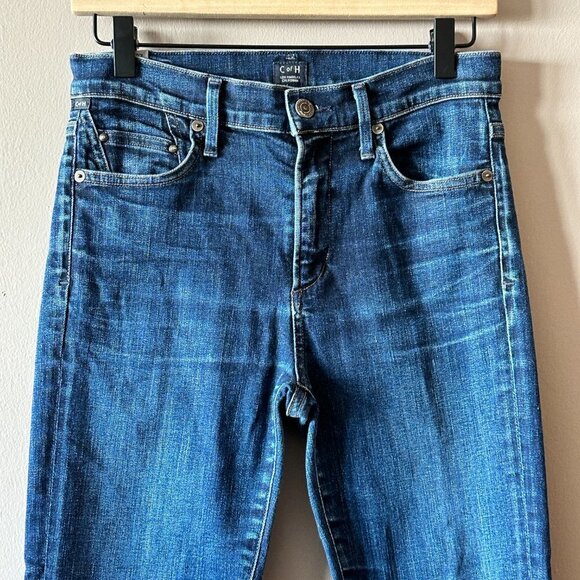 Women's 27 C of H Rocket High Rise Skinny Citizens of Humanity Zipper Fly - Picture 4 of 13